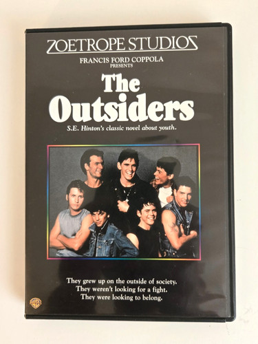 The outsiders classic - outsiders, (dvd)