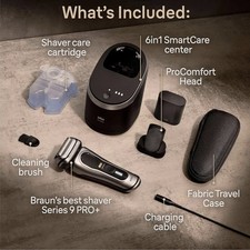 Braun Series 9 Pro+ Rasoio Elettrico Uomo 9597cc