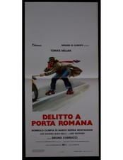 locandina DELITTO A PORTA