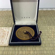 Antico fermacarte specchio - a,