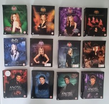 Buffy  Angel Complete Series DVD Bible Collectors Editions.