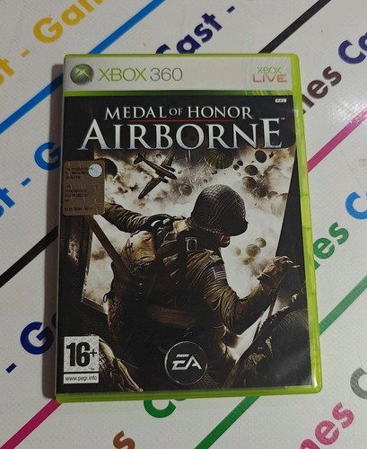 Medal honor airborne - medal, xbox