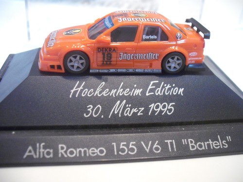 Herpa alfa romeo 155 t1 - 155, v6
