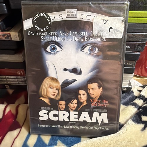 Scream widescreen edition - widescreen,