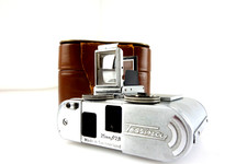 Tessina Automatic 35mm 25mm f2,8 465142 con custodia in pelle Tessina jm133