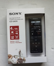 Sony icd ux570 - sony, digital