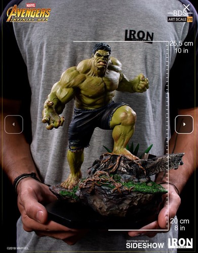 Statua hulk marvel - statua, scala