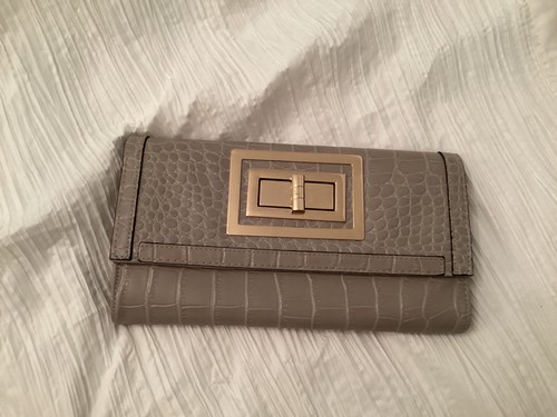 Pochette effetto coccodrillo - pochette,