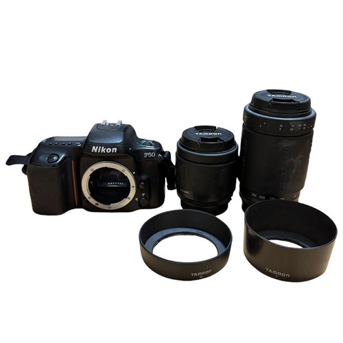 Nikon f50 fotocamera reflex - nikon,