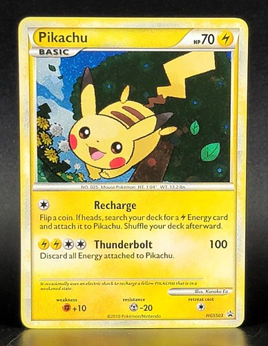Pokemon pikachu hgss03 heart - hgss03,