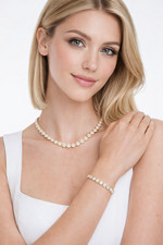 Set Collana e Bracciale Angel