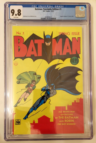 Batman facsimile edizione - batman,