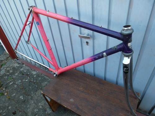 Telaio bici corsa charlier - telaio,