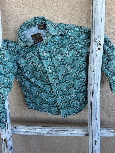 Camicia roper western - western, ragazzo