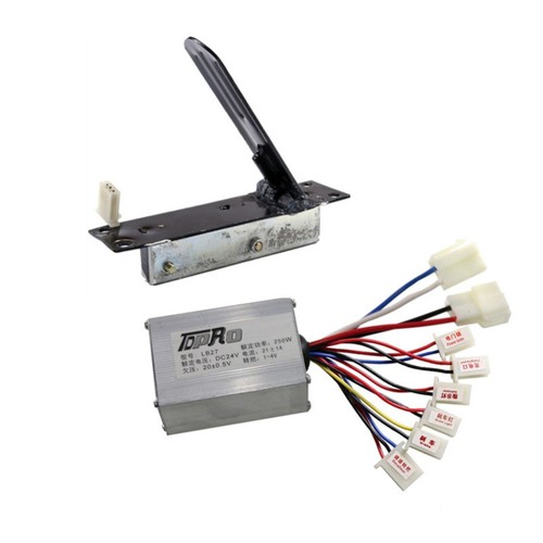 Regolatore motore spazzola - , 24v