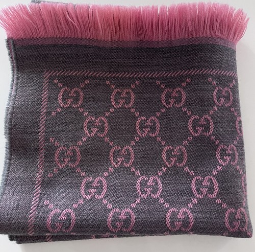 Sciarpa gucci unisex rosa - gucci,