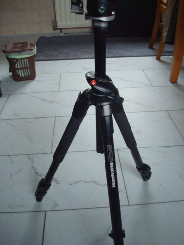 Manfrotto tr190xprob treppiede - manfrotto,