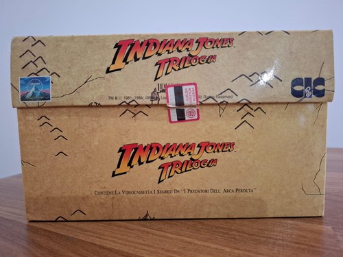 Indiana jones trilogia - jones, la