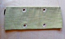 O bag  - BORDO TESSUTO per Borse GRANDI -  LINO VERDE CHIARO