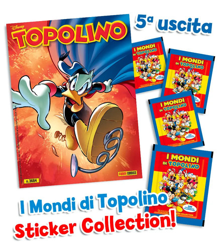 Topolino 3684 mondi - topolino, n.3684