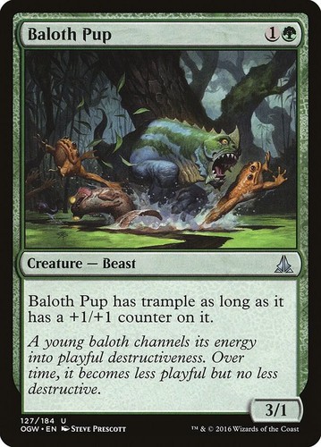 Baloth pup non comune 127 - non, |