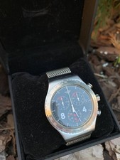 SWATCH UOMO IRONIA RETE