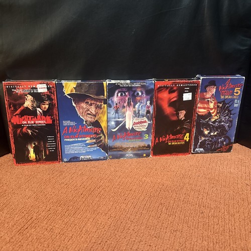 Vtg nightmare elm street - vtg,