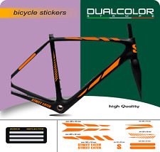 SET Adesivi Telaio bici MTB STICKERS BDC Protezione Bicicletta Pellicola B0168