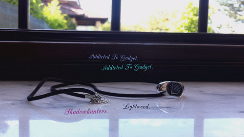 Collana anello lightwood - collana/anello,