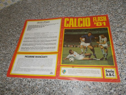 Album calcio flash completo - calcio, 81
