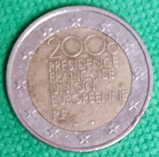Pièce 2 EUROS 2008