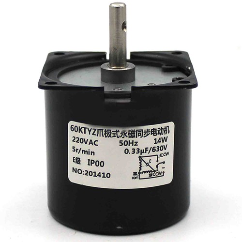 Motore sincrono 60ktyz 220v - 60ktyz, ac