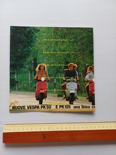 Piaggio vespa pk - pk, 50