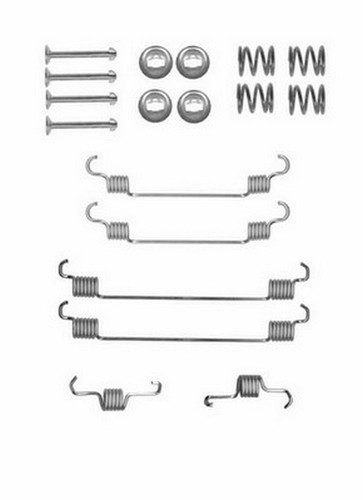 Kit accessori ganasce freno - kit,