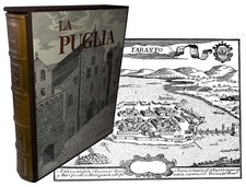 La Puglia Editalia 1983 edizione lusso n.88 xilografie Brandi Cesare