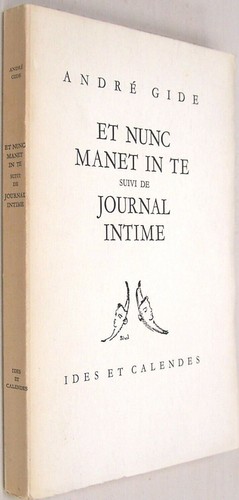 André gide 1951 nunc - gide,