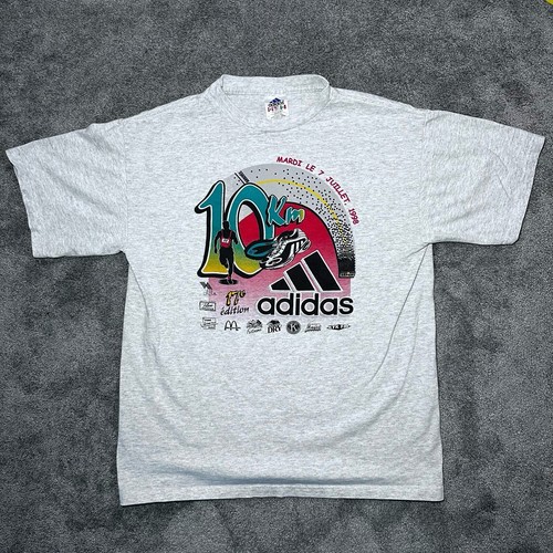 Vintage 1998 10km run shirt - 1998,