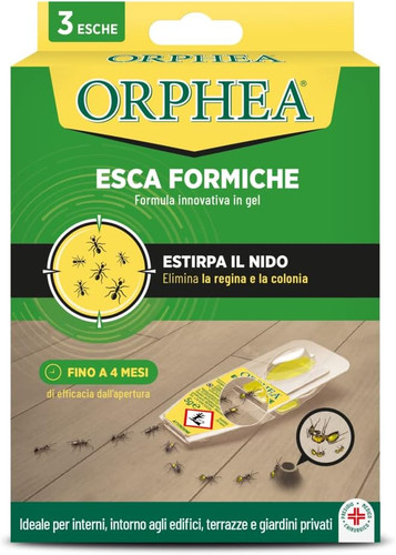 Esca per formiche con formula - esca,