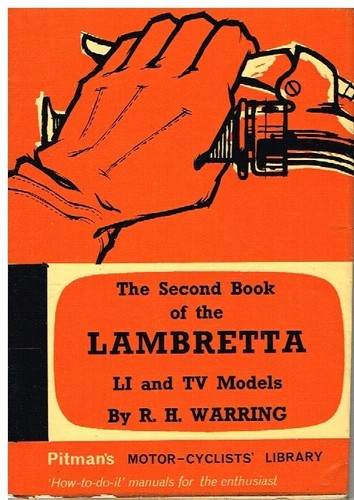 Lambretta li125 li150 tv175 - li150,
