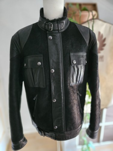 Giacca shearling belstaff - giacca,