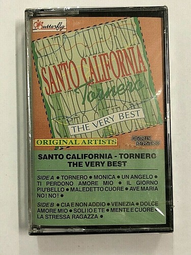 Santo california tornero - santo,