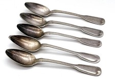 Set Di 5 Cucchiai Vintage Per