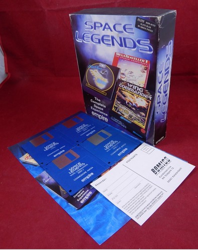 Amiga wing commander elite - wing,