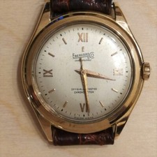 Bellissimo Eberhard  vintage in oro rosa 18kt  automatico waterproof 1960 1520