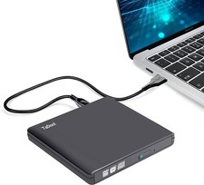 Masterizzatore Unità DVD Esterna USB 2.0 Compatibile Windows E Mac