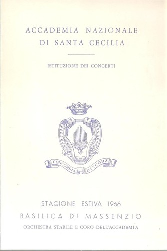 Accademia santa cecilia - accademia,