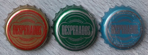 Tappi birra desperados lotto - birra, 3