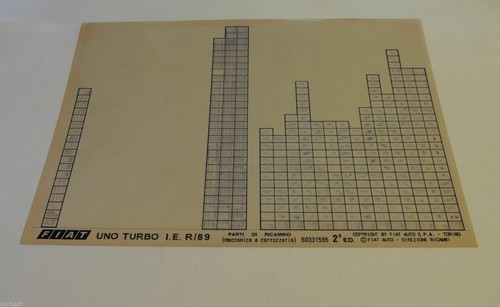 Microfiche catalogo ricambi - microfiche,