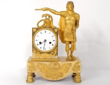 Pendolo Bronzo Allegorie Luigi