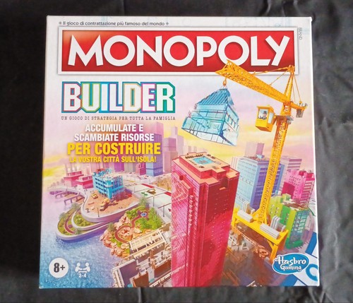 Gioco scatola monopoly - scatola,